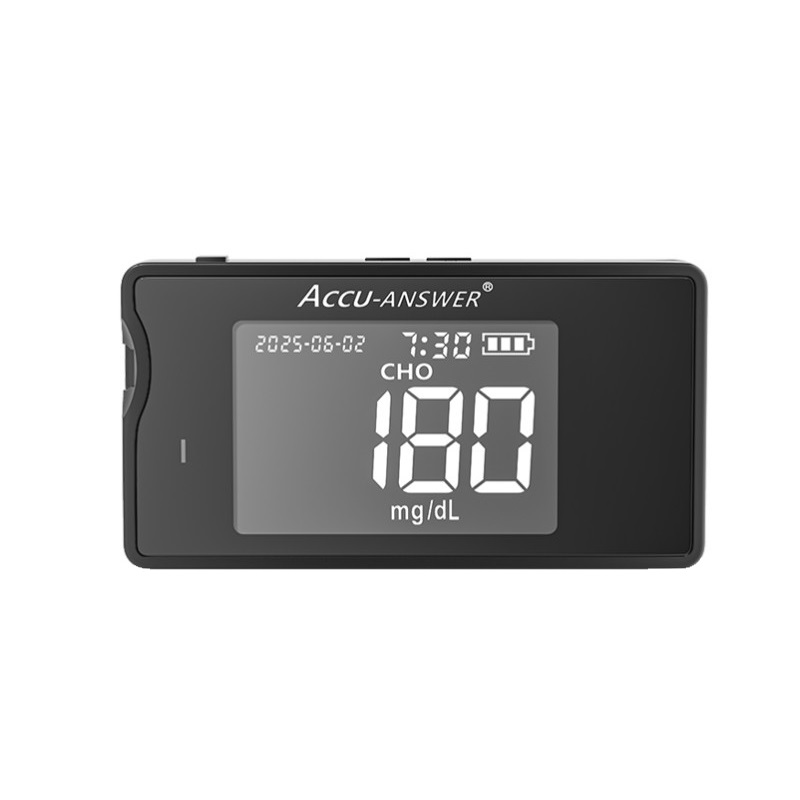 LBM-01 black horizontal cholesterol detection instrument
