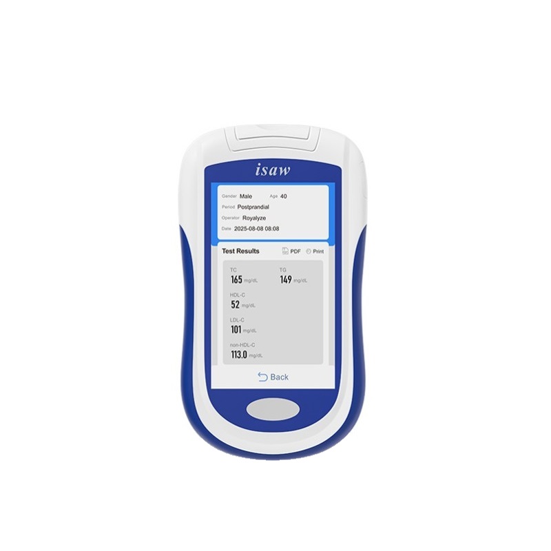 LBM-02 blue and white multi-parameter detection instrument